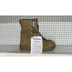 Altama Mens Temperate Weather Military Combat Army Boots Size 10 W Sand Tan